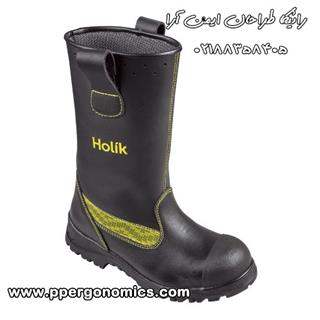 پوتین ایمنی آتش نشـــانی Holik مدل Lipa Basic 7114