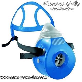 ماسک نیم صورت تک فیلتر Drager مدل X-plore 4700