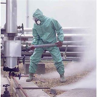 لباس کار با مواد شیمیایی Northylon Coverall