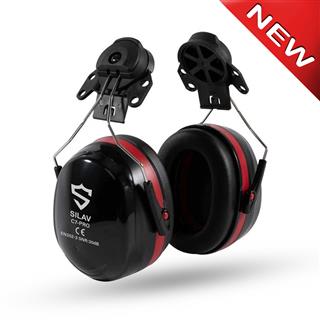 گوشی ایمنی ایرماف قابل نصب به کلاه Silav C7-PRO