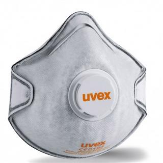 ماسک سوپاپدار uvex مدلsilv-air 2220 