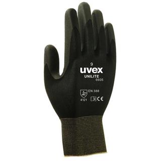 دستکش ایمنی کف مواد Uvex مدل unilite 6605