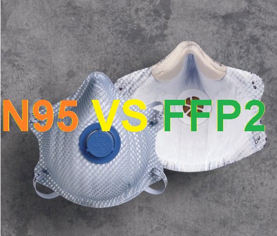تفاوت ماسک FFP2 و N95 در چیست؟