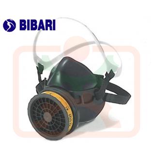ماسک شیمیایی نیم صورت Bibari مدل SK10